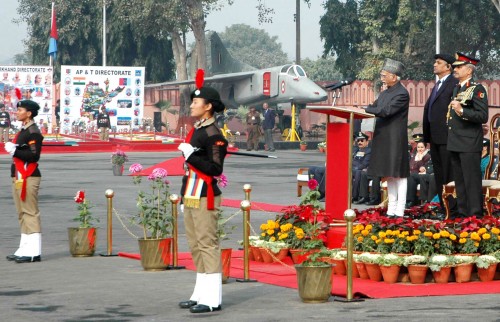vice president addressing at the ncc republic day camp
