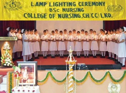 central command hospital, lamp-lighting ceremony