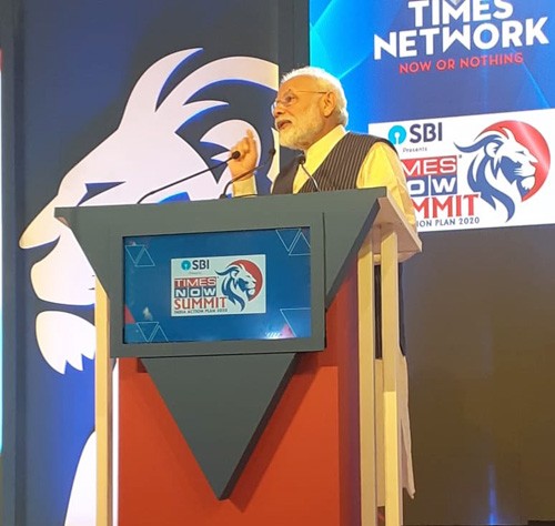 prime minister's address at times now's action plan summit
