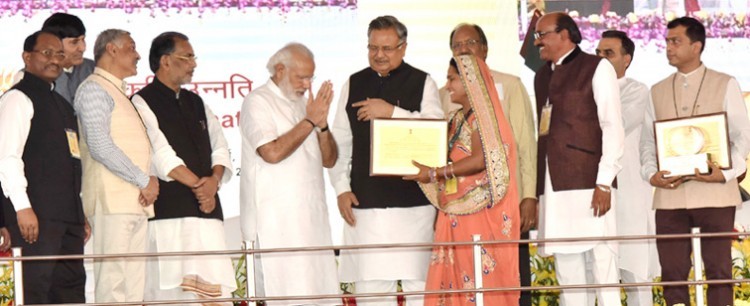 farmers, krishi karman award