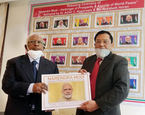 book released in twenty languages on prime minister narendra modi