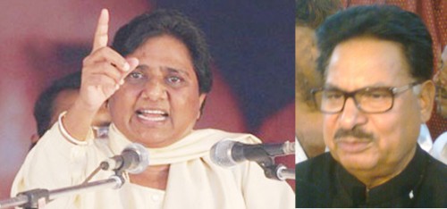 मायावती-पीएल पुनिया/mayawati-pl punia