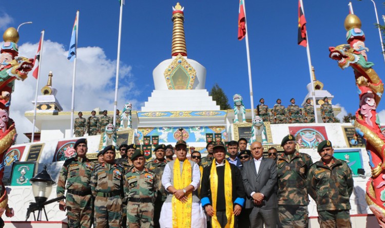 civil and army friendship ceremony in arunachal