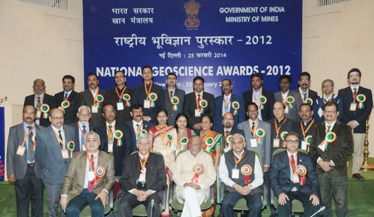 national geo - science award