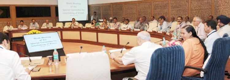 ninth meeting of special committee to connect rivers