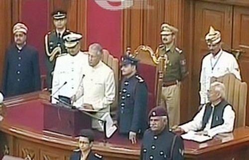 governor speech in up assembly