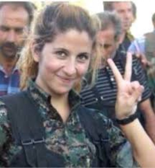 kurdish martyr rehana is martyr