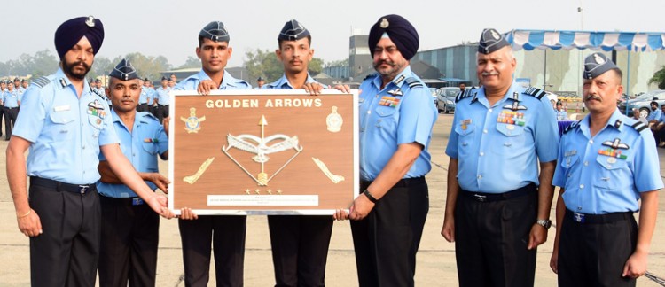 resurgence ceremony for squadron at air force station ambala