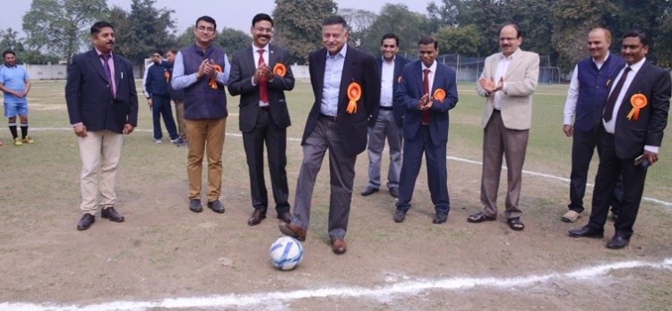 all india post football competition starts in lucknow