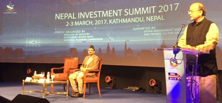 kathmandu, nepal investment summit