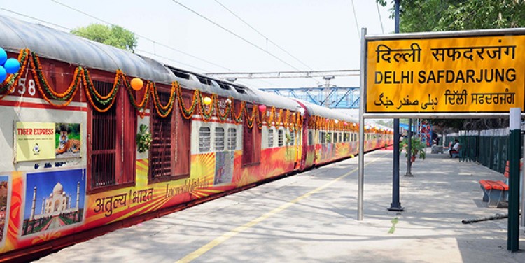 tiger express train launch