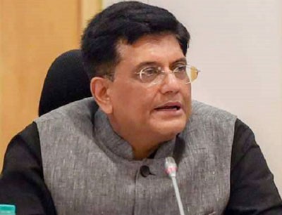 commerce and industry minister piyush goyal