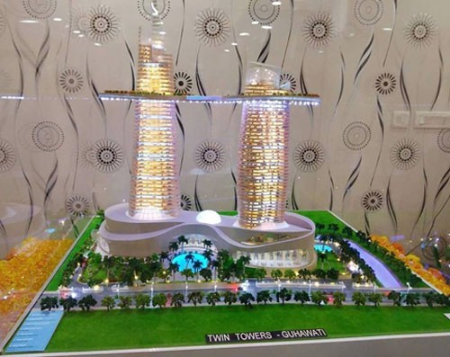 twin tower trade center to be built in guwahati