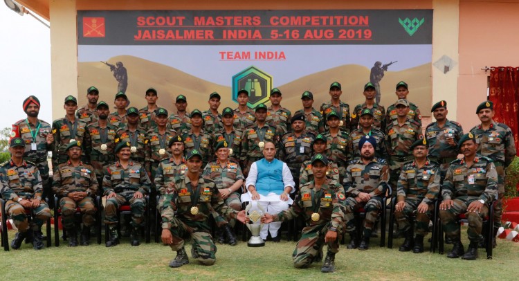 international army scouts masters competition-2019 concluded