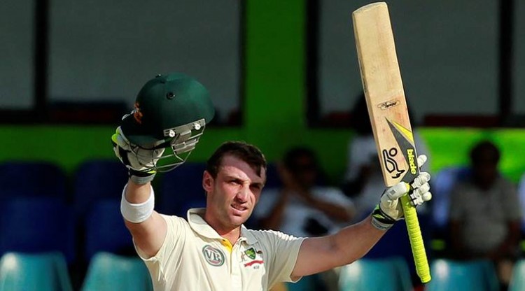 australian batsman phil hughes