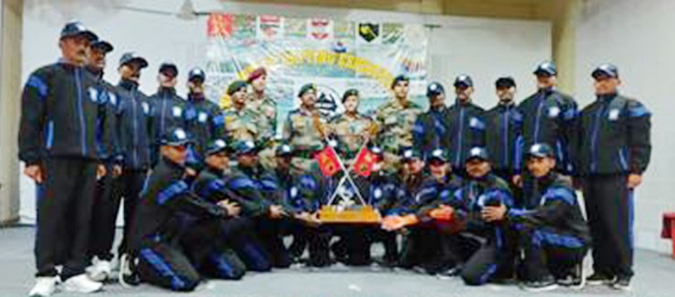 army's water rafting expedition 'rudrashila'