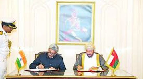oman and india defence deal