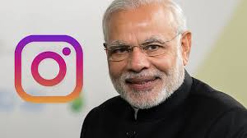 prime minister narendra modi on instagram