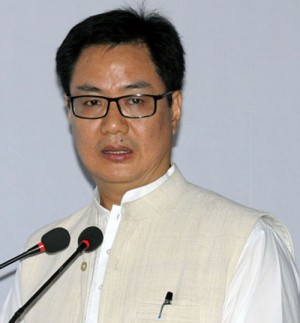 minister of state for home kiran rijiju