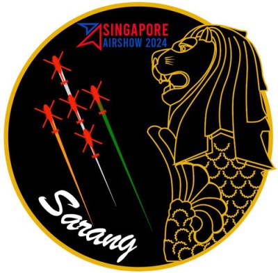 indian sarang helicopters air show in singapore
