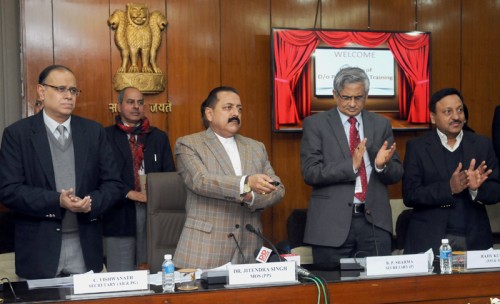 dr. jitendra singh launching the new initiatives of dopt