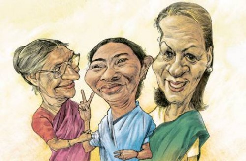women partnership  in lok sabha