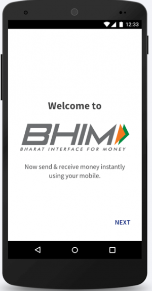 bhim app