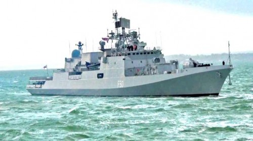ins quiver reached nigerian port