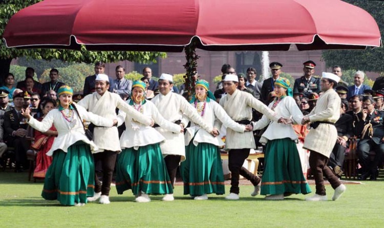 tandi praise dance of uttarakhand