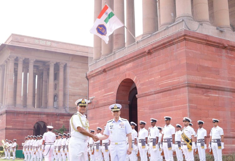 thailand's navy chief came to india