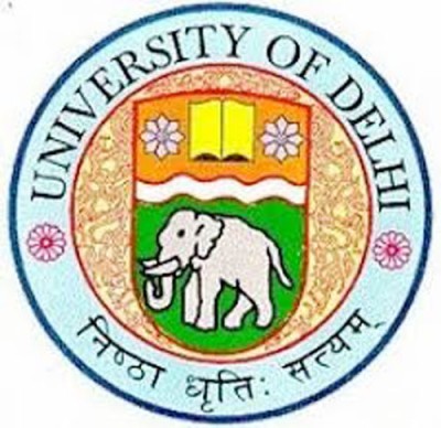 delhi university logo