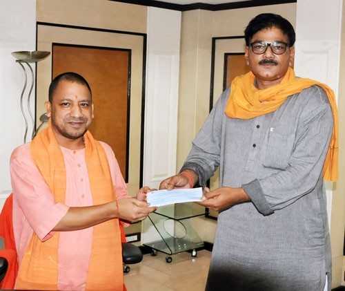 mla dhirendra singh, the salary paid to the chief minister