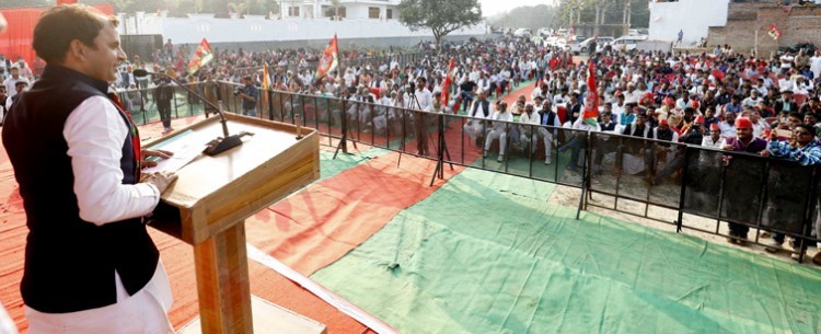 samajwadi party candidate anurag yadav, srojninagr assembly