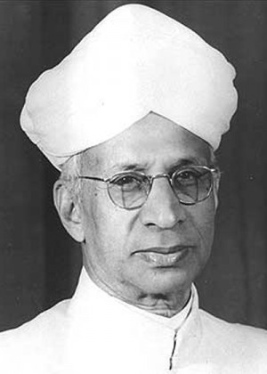 dr. sarvepalli radhakrishnan
