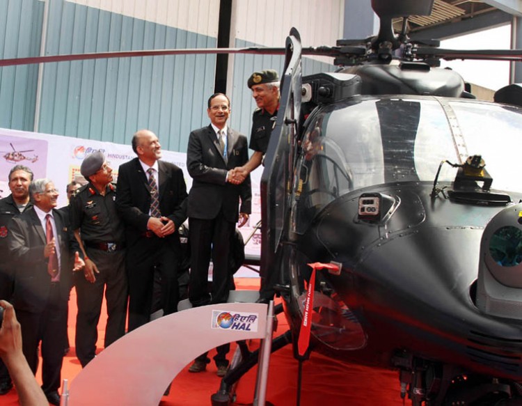 advanced light helicopter mk-IV army version ‘rudra’