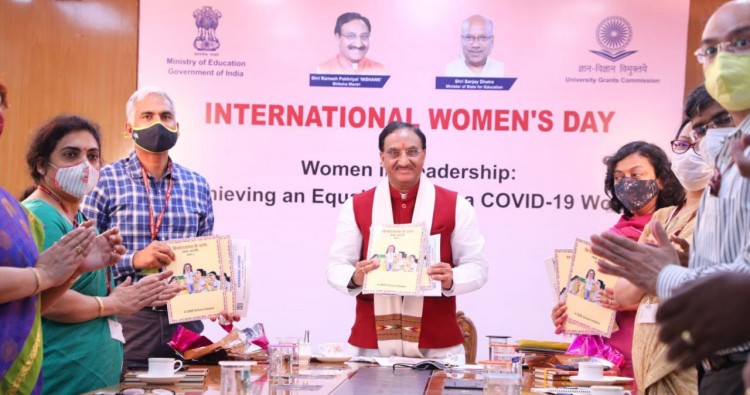 ramesh pokhriyal said that women are the leaders of the nation
