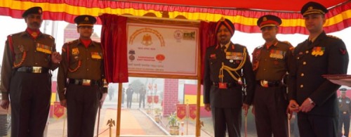 golden jubilee celebrated by 14th battalion of guards