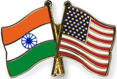 india and us flag