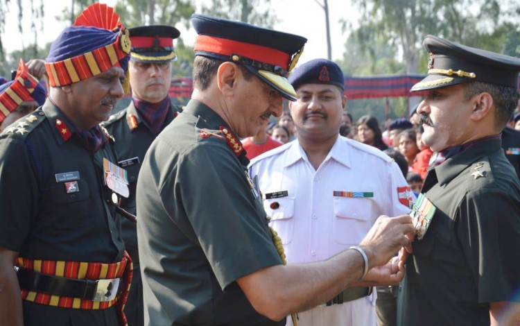 group day and reunion ceremony of bengal sappers