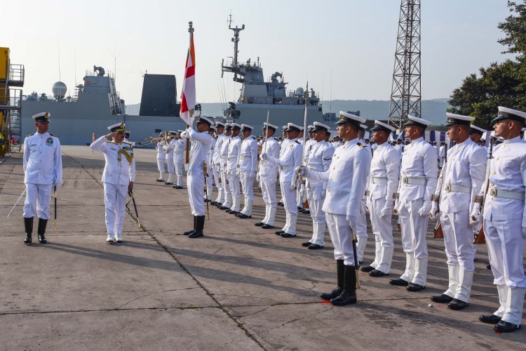 admiral sanjay vatsyayan took over eastern command