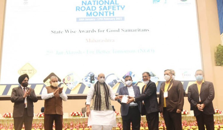 road safety month