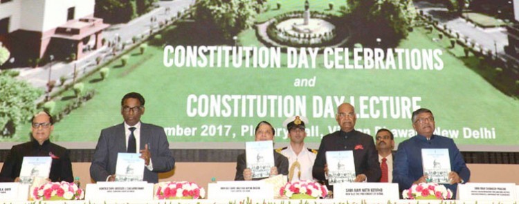 anniversary of the passing of the constitution of india