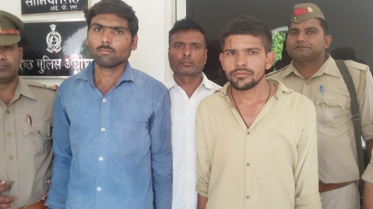shanti swaroop sharma's assailants arrested