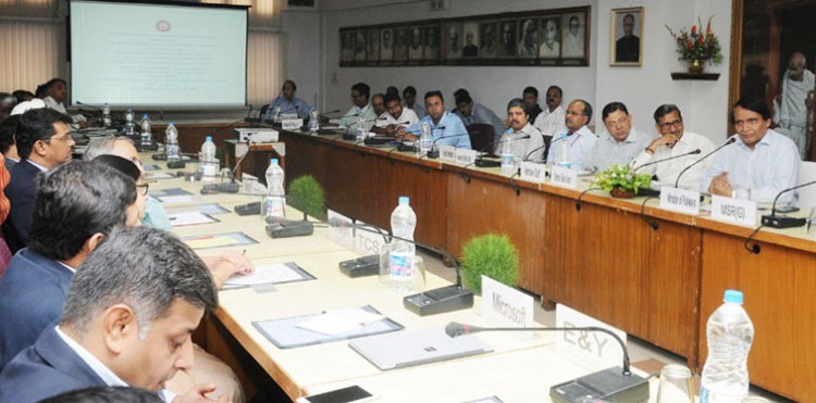roundtable conference series on many topics of railways