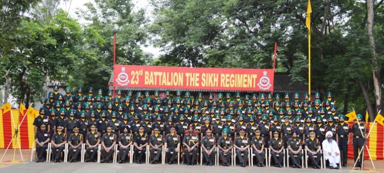 sikh regiment