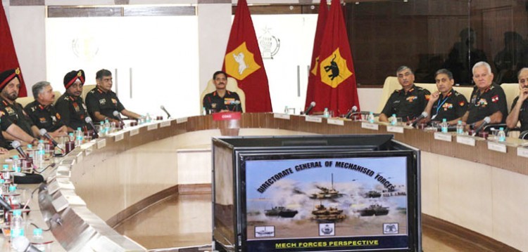 armoured corps conference