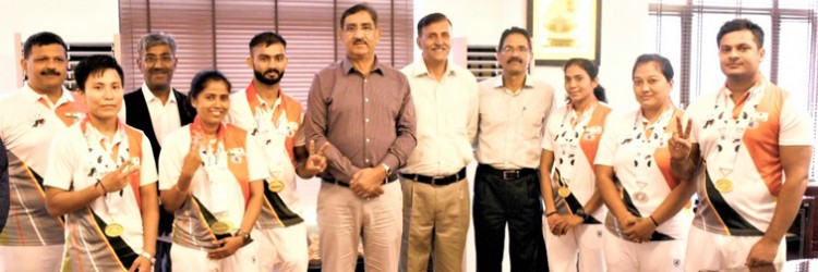 honors to cisf players