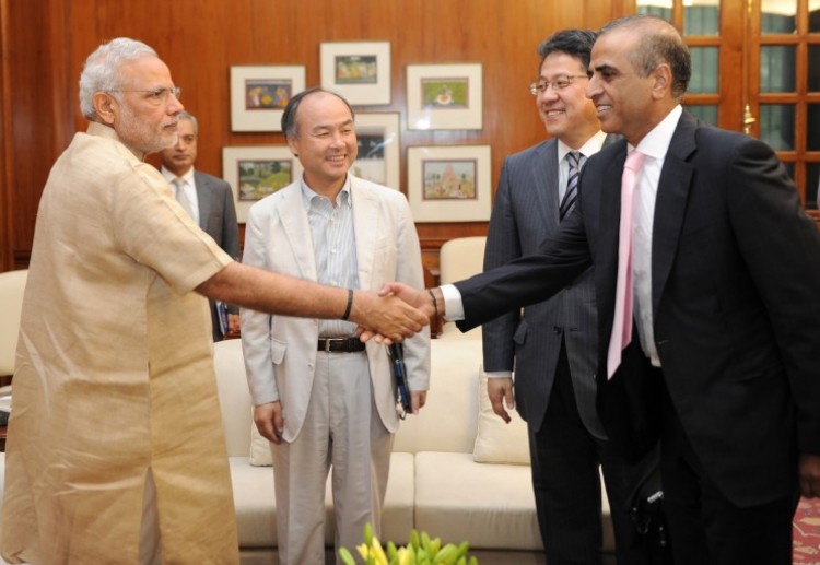 chairman and ceo meets prime minister narendra modi