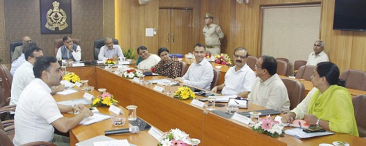 dgp op singh made a deep deliberations in the meeting