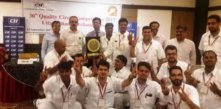 30th uttarakhand quality circle competition at cii's haridwar